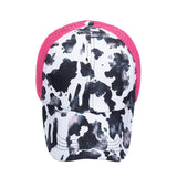 SUN PROTECTION BREATHABLE MESH BASEBALL CAP_CWAH1527