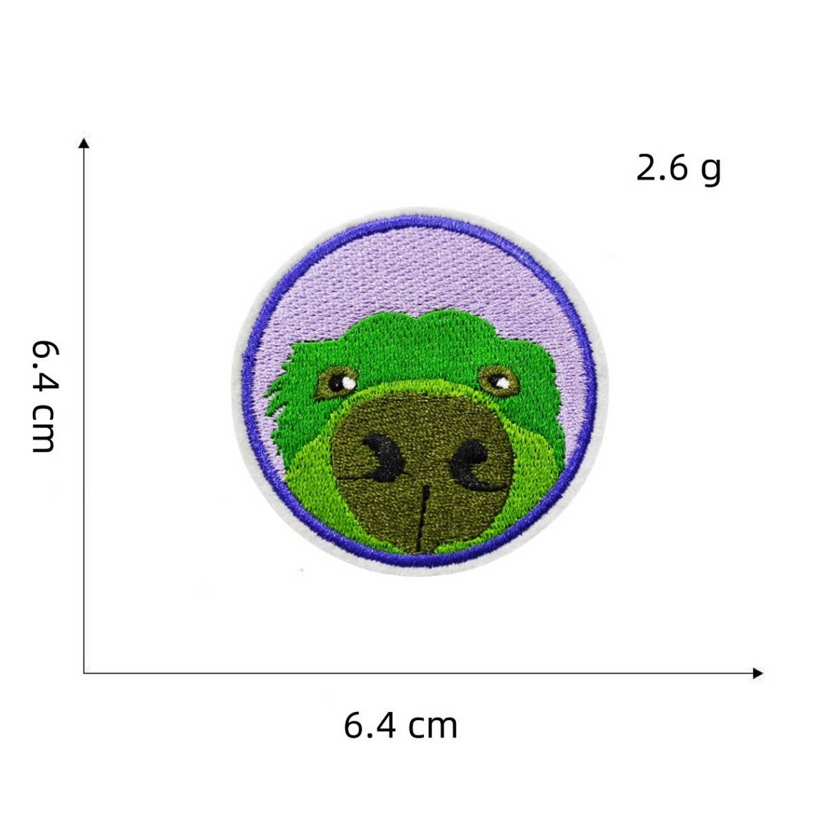 NEW PURPLE SERIES EMBROIDERED CLOTH PATCHES_CWMM4047