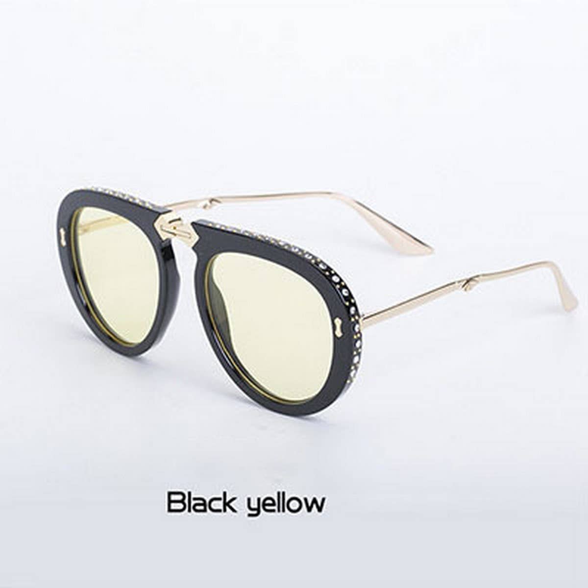 DIAMOND SUNGLASSES FOLDING SUNGLASSES_CWASG0585