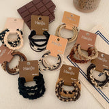 Soft, Elastic And Simple Hair Ties_Cwaha07129