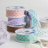 PEARL EDGE SMALL POLKA DOT RIBBON DIY RIBBON_CWMM5768