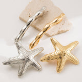 STARFISH METAL SPRING HAIR CLIP CHIC UNIQUE_CWAHA6174