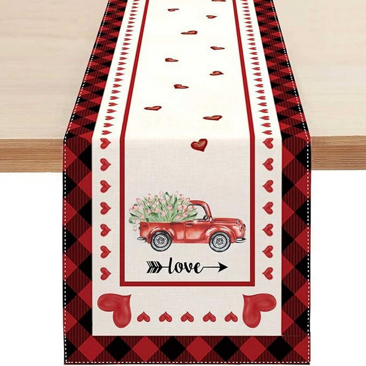 HOME VALENTINES DAY TABLE FLAGS AND TABLECLOTHS_CWMM0780