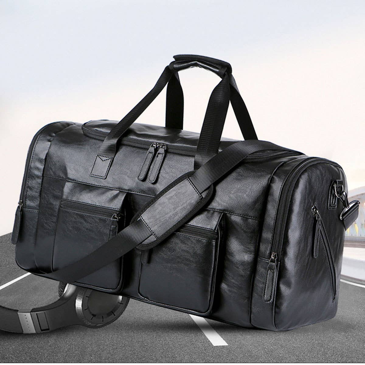 BIG CAPACITY LUGGAGE BAG FOR TRAVEL STUDY_CWAB5166