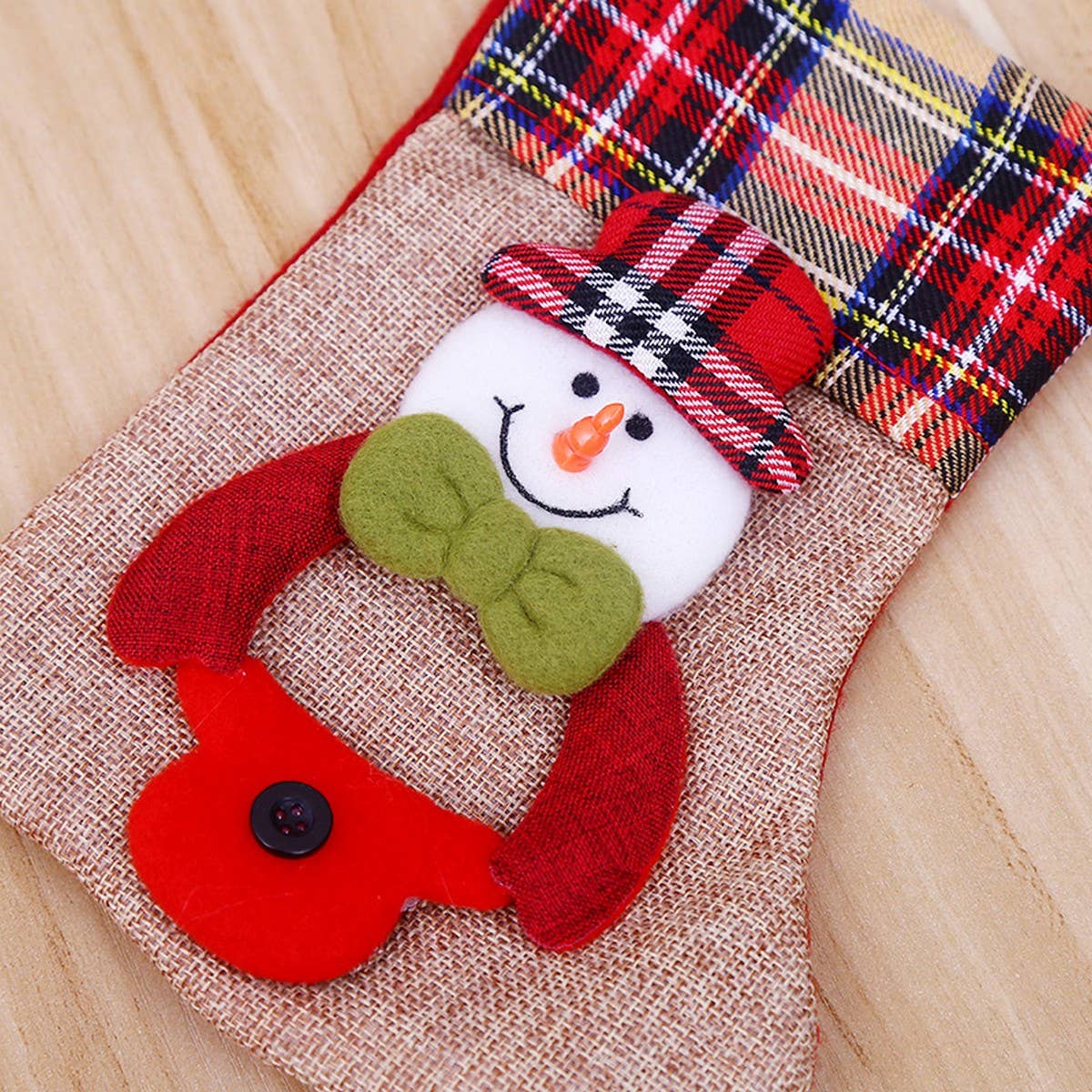 CREATIVE CHRISTMAS TREE PENDANT SOCKS GIFT BAG_CWMS1444