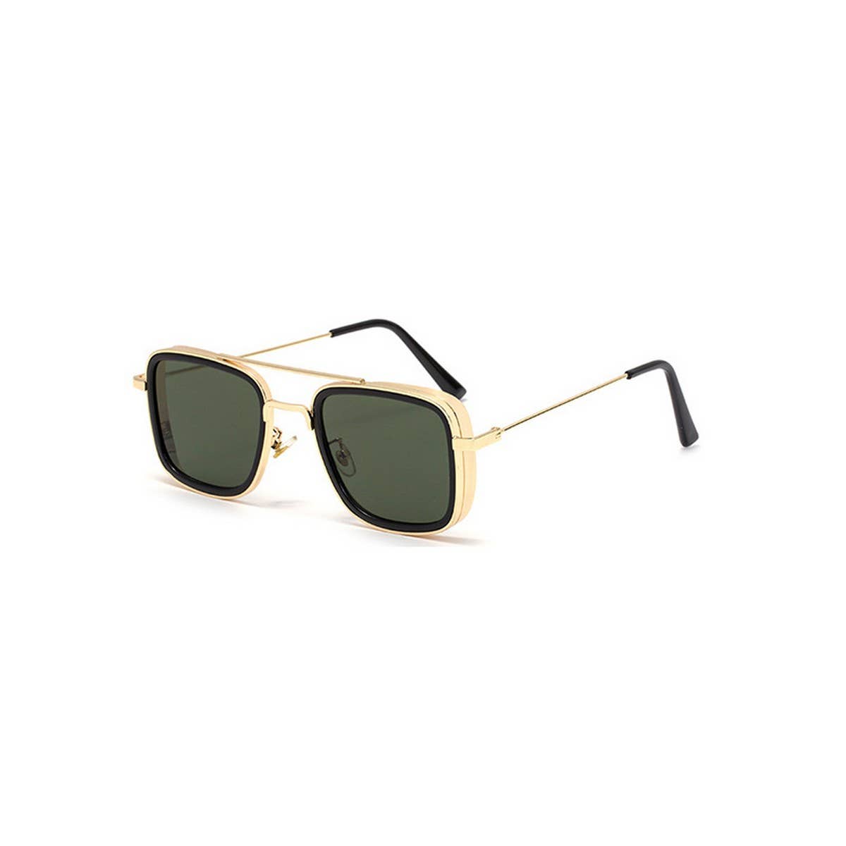 STEAMPUNK SUNGLASSES SQUARE FRAME SUNGLASSES_CWASG0741