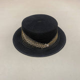 HIGH GRADE SATIN SUN HAT FOR WOMEN_CWAH3393