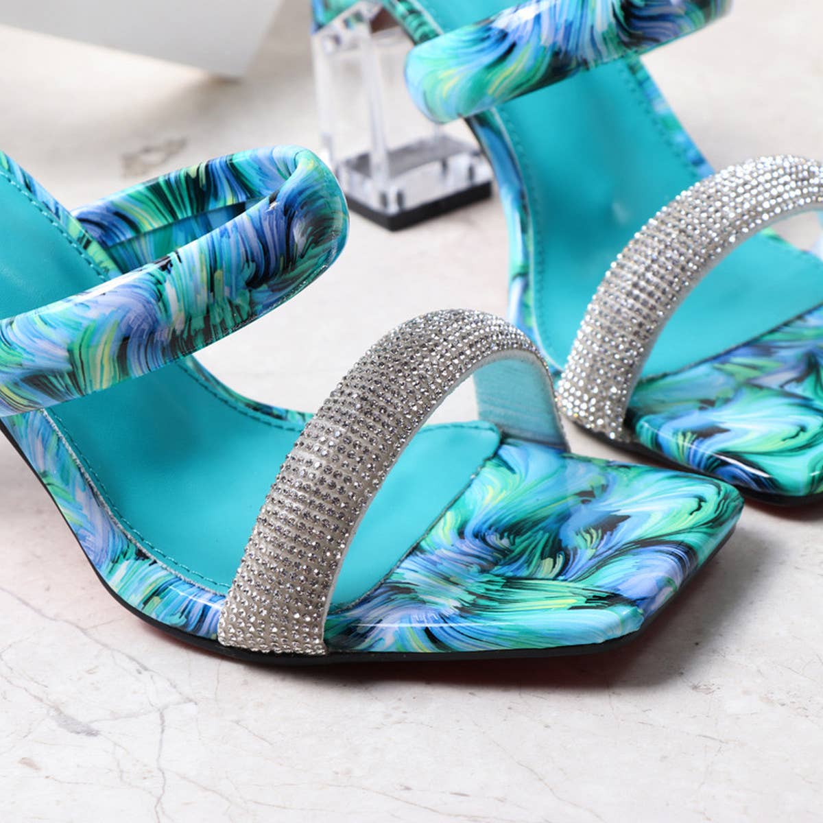2024 NEW STYLE OPEN TOE FLORAL STRAP HIGH HEELS_CWSHS0605