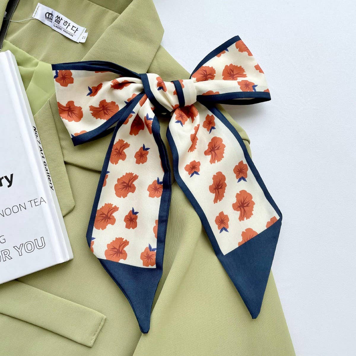 2024 NEW STYLE NARROW AND LONG FLOWER SCARF_CWASC0734