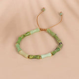 BAMBOO SHAPE NATURAL STONE BRACELET_CWAJE3941