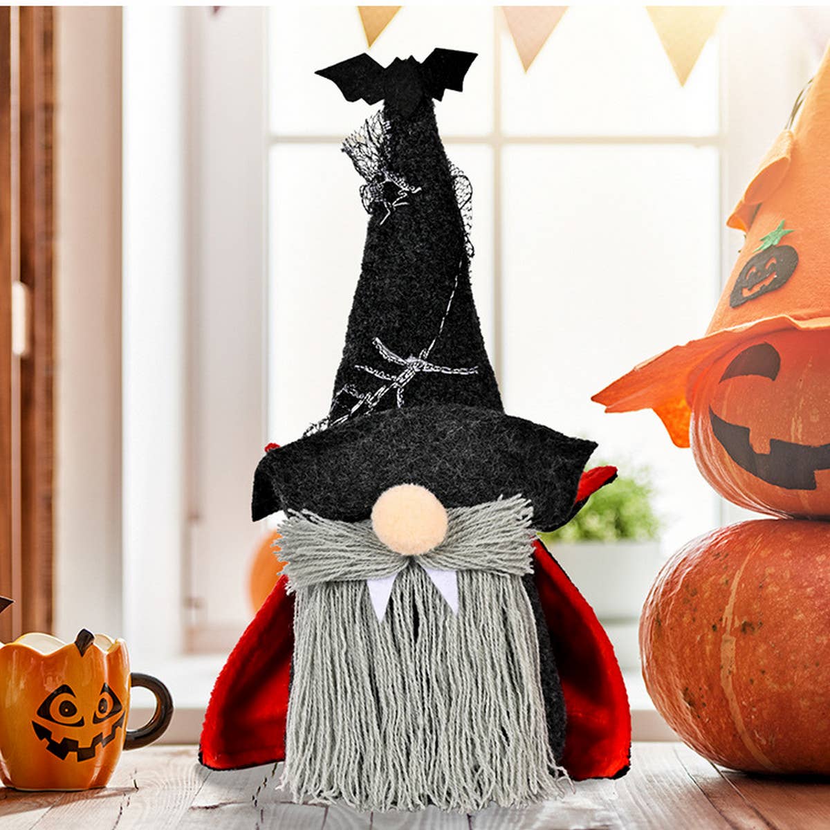 HALLOWEEN VAMPIRE RUDOLPH DOLL ORNAMENTS_CWMM1774