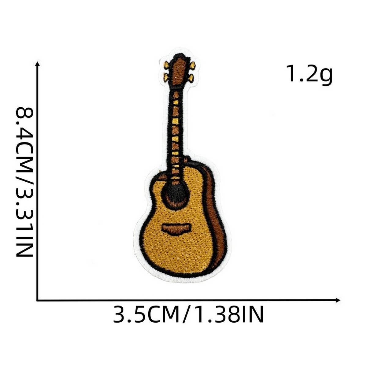 Western Cowboy Graffiti Embroidered Patch_Cwmm4033