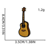 Western Cowboy Graffiti Embroidered Patch_Cwmm4033