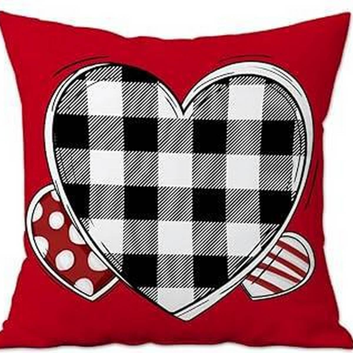 LOVE VALENTINES DAY PILLOW COVER_CWMM0767