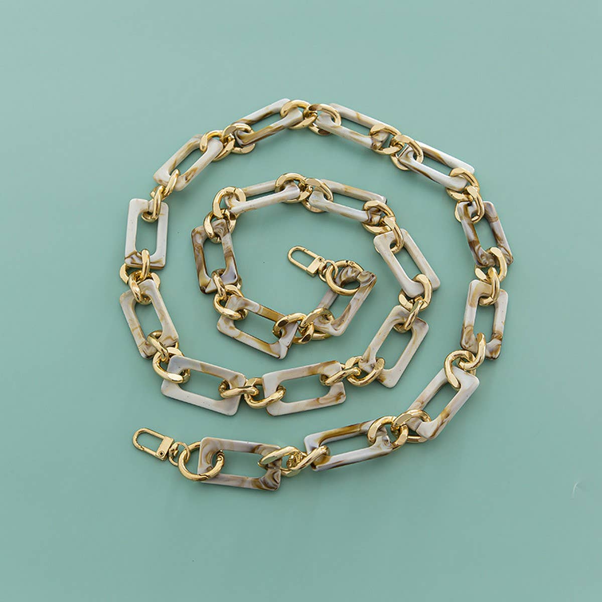 47 24IN THICK SQUARE BAG STRAP PHONE CASE CHAIN_CWMM5116