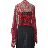 Wear An Embroidered Evening Cape_Cwasc1088