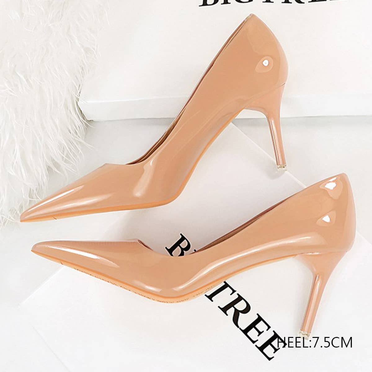 FASHIONABLE SHALLOW POINTED TOE HIGH HEELS_CWSHH0075