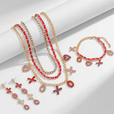 LAYERED LUXURY NECKLACE FASHION TEMPERAMENT SUIT_CWAJE2921