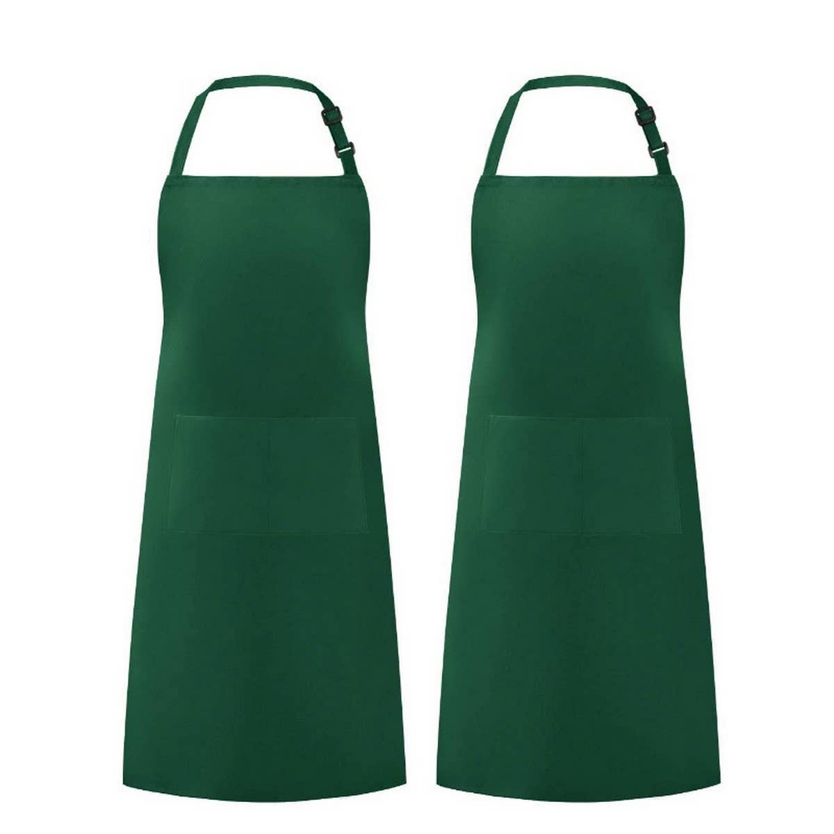 Cwmm1811_Work Anti-Fouling Household Apron With Pocket