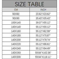 HOME PLAIN RUFFLED POLYESTER AND LINEN TABLECLOTH_CWMM0967