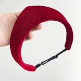 Women¡¯S Velvet Vintage Hair Hoop Headband_Cwaha07374