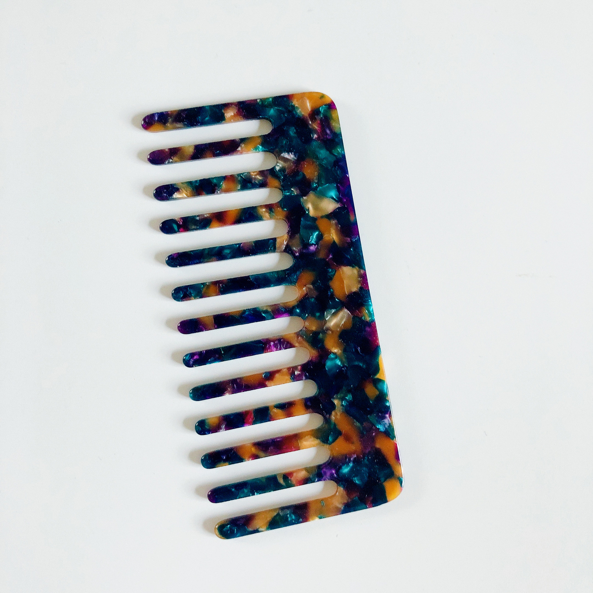 Simple Acetic Acid Anti-Static Hair Comb_Cwaha07882