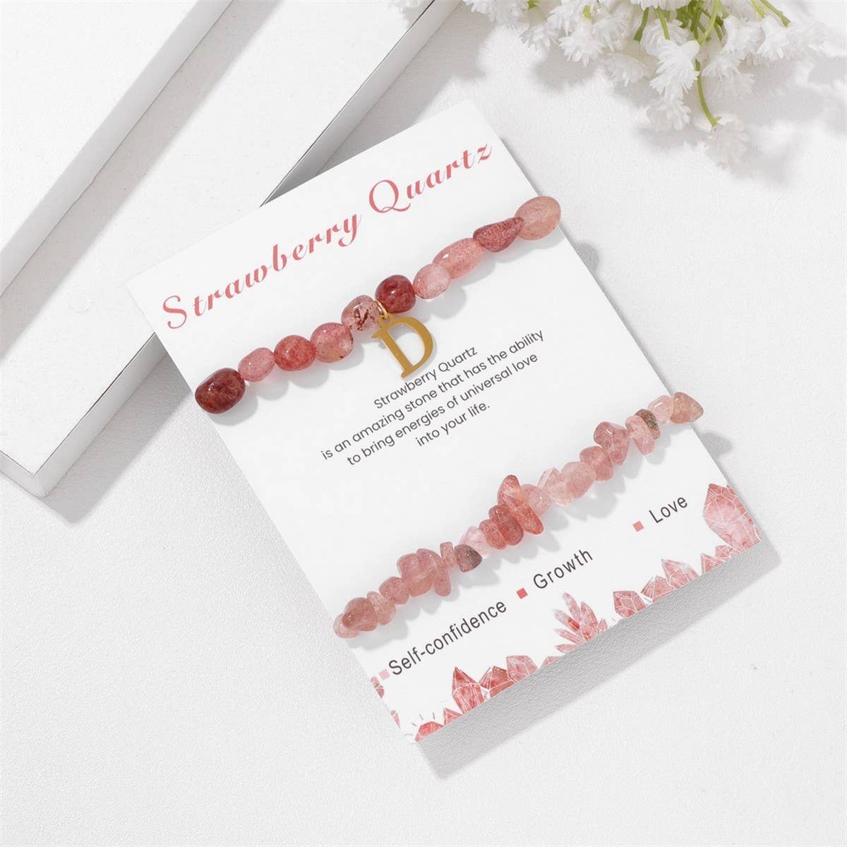 26 LETTERS IRREGULAR PENDANT BRACELET_CWAJE2105