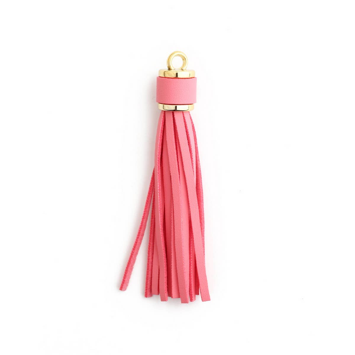 LEATHER FRINGE KEYCHAIN PU TASSEL BAG CHARM_CWAB5007
