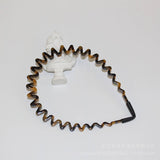 HIGH TOP WAVE LIGHT LUXURY HEADBAND_CWAHA2685