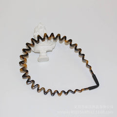 HIGH TOP WAVE LIGHT LUXURY HEADBAND_CWAHA2685