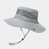 BREATHABLE UV FISHING HIKING SUN HAT FOR MEN WOMEN_CWAH3836