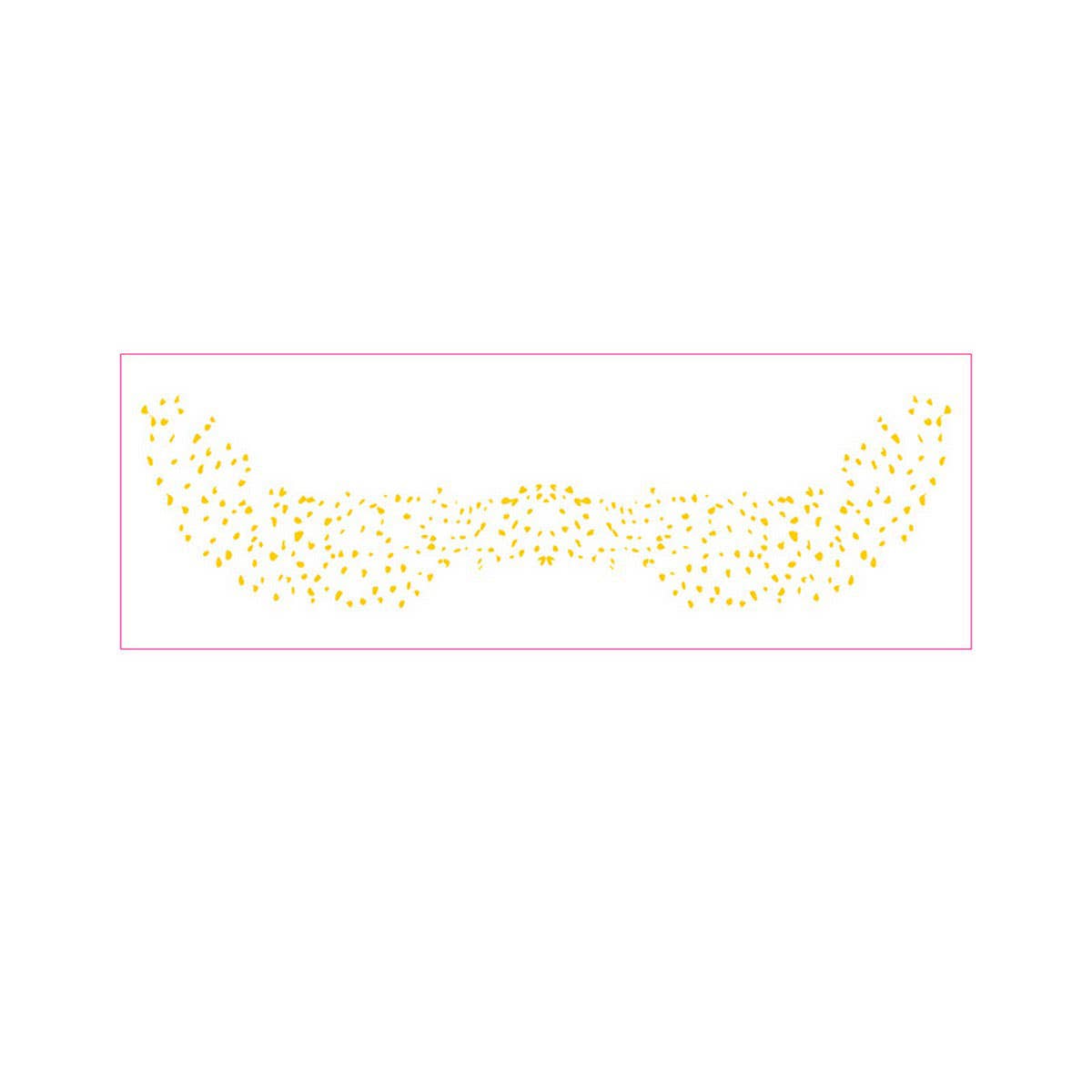 GOLD FOIL FRECKLE TATTOOS FOR MAKEUP LOOKS_CWMM8342