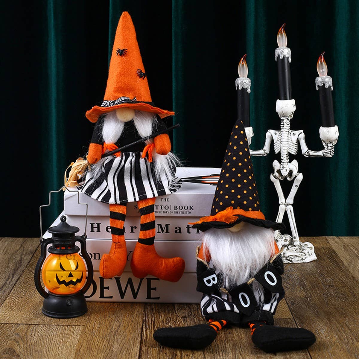 HALLOWEEN FACELESS OLD MAN DOLL DECORATION_CWMM2766