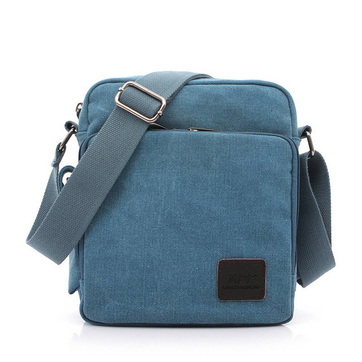 SIMPLE LEISURE TRAVEL CANVAS BAG SHOULDER BAG_CWAB1272