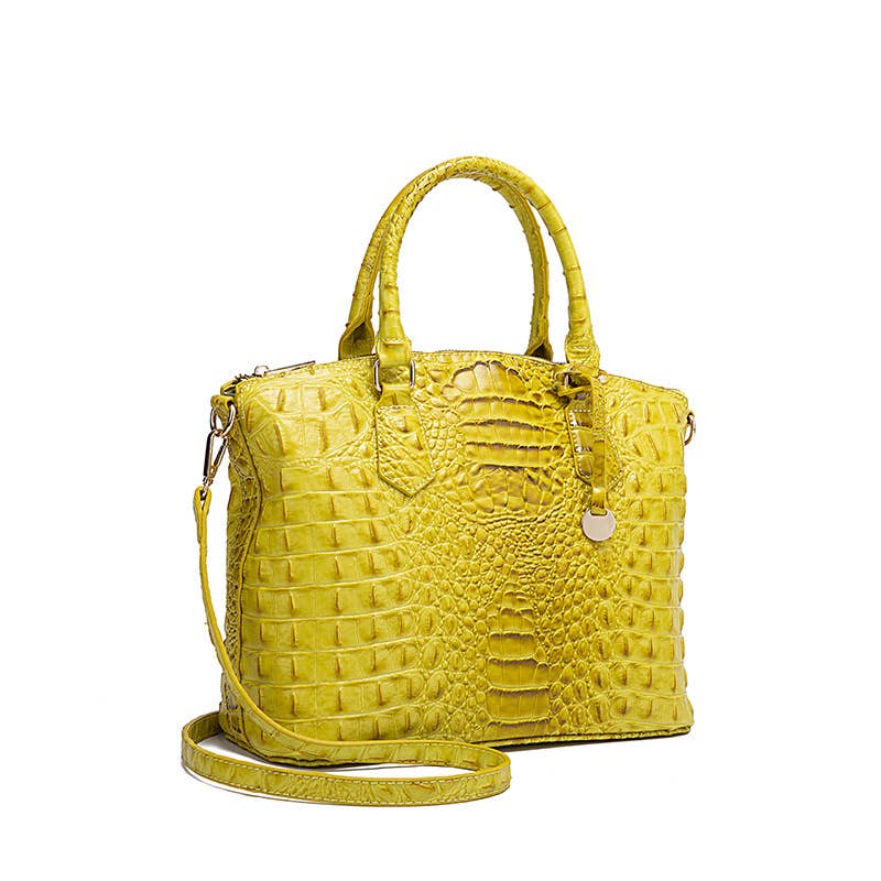 FASHION CROCODILE DESIGN HANDBAG SHELL BAG_CWAB0570