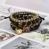 BOHEMIAN ELEPHANT LAYERED BRACELET_CWAJE2218