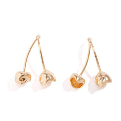 SWEET DOPAMINE ALLOY FRUIT EARRINGS_CWAJE1139