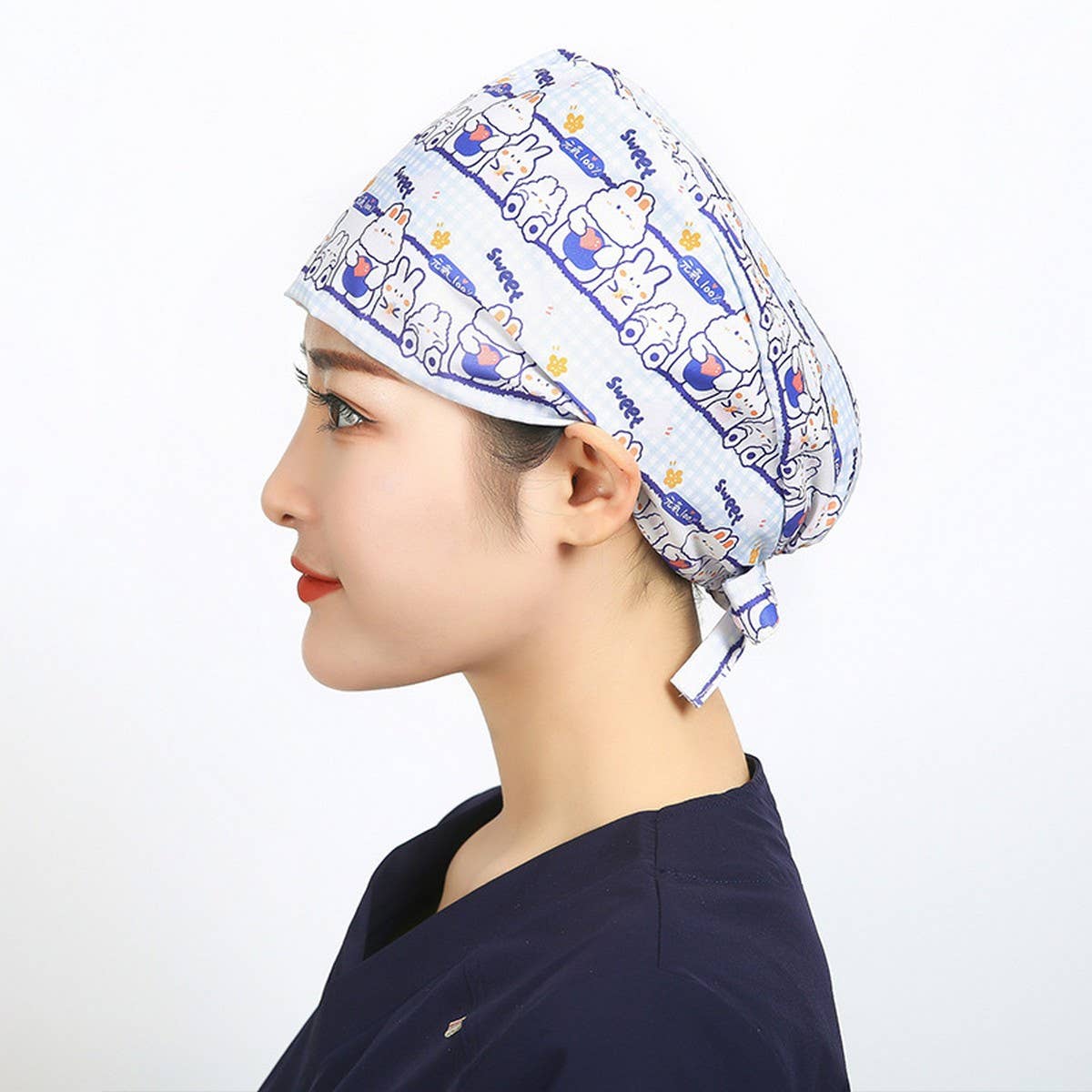 PURE COTTON THIN BREATHABLE PRINTED TOE CAP_CWAH3379