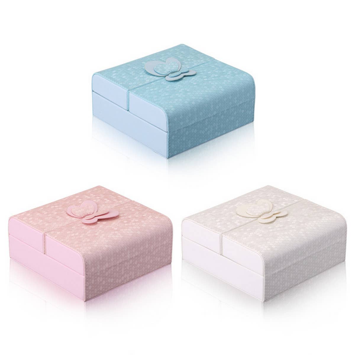2024 New Butterfly Solid Color Earring Storage Box_Cwmm1695