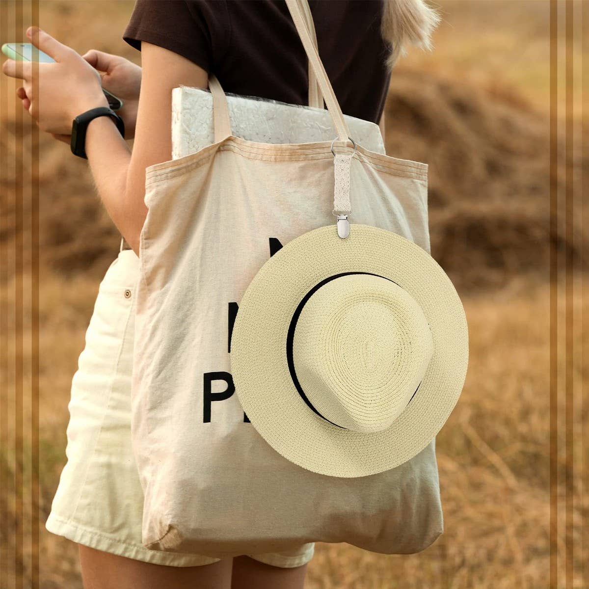 LACE TRAVEL MULTIFUNCTIONAL PORTABLE SHAWL CLIP_CWMM2197