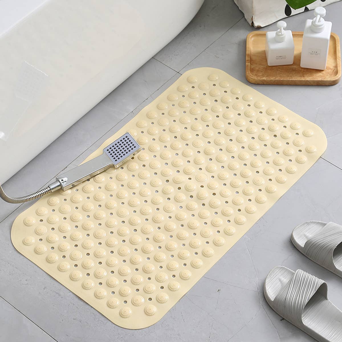 NON SLIP SHOWER MAT HOUSEHOLD BATHROOM MAT_CWMM1590