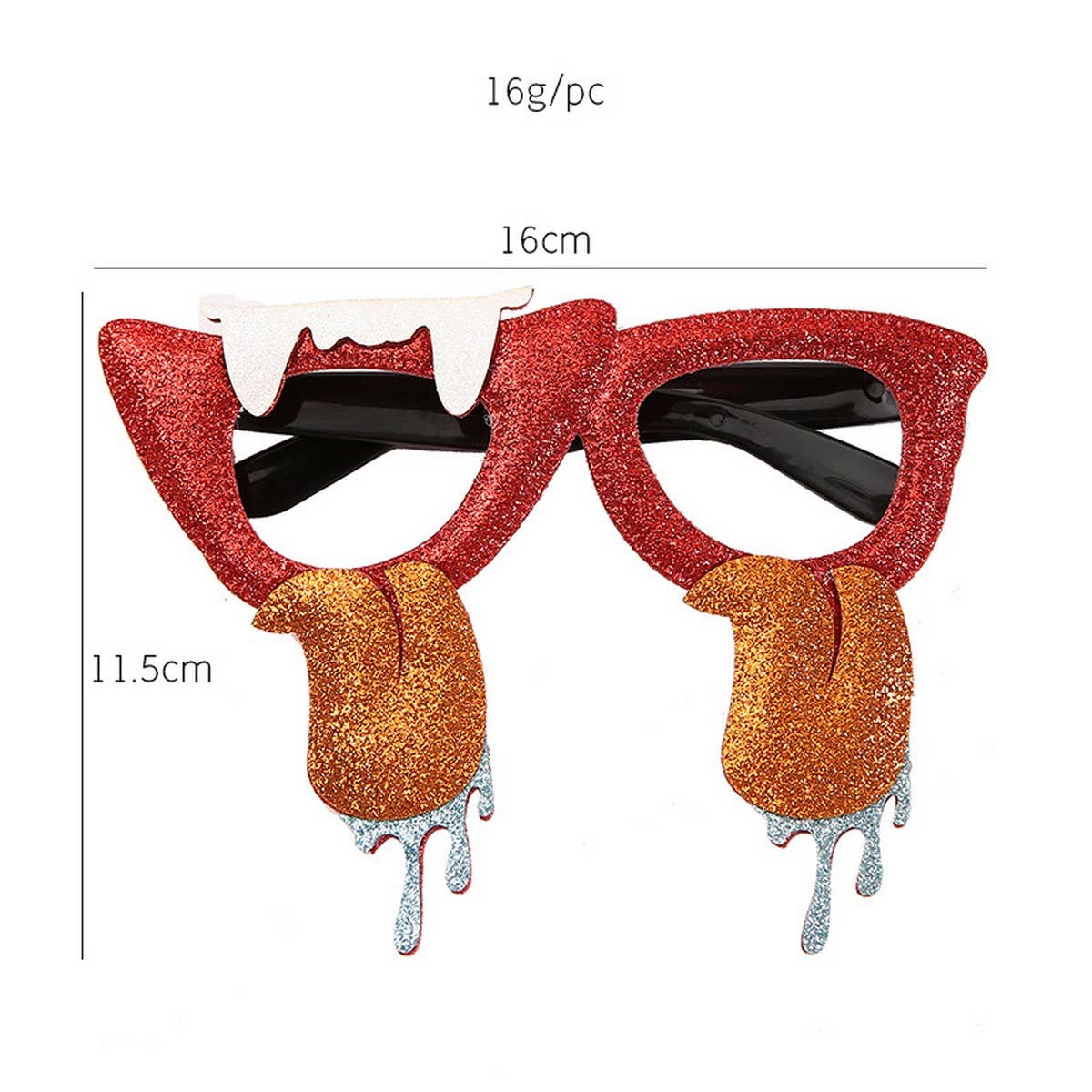 2024 NEW HALLOWEEN FUNNY GLASSES FRAMES_CWASG0434