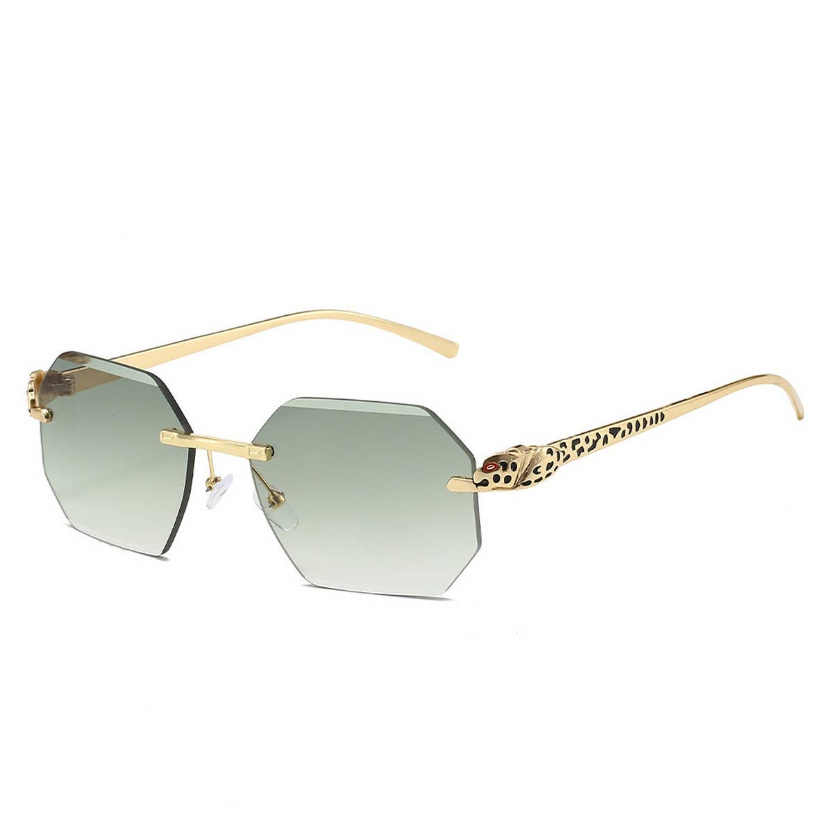 FRAMELESS POLYGONAL FASHION SUNGLASSES_CWASG0525