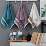 HOUSEHOLD THICK COTTON TOWEL BATH TOWEL SET_CWASC1638