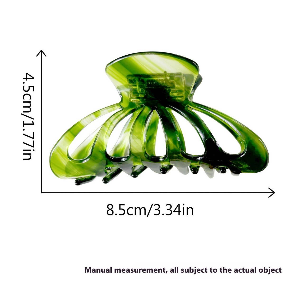 Solid Color Acetate Claw ? High-End Hair Clip_Cwaha07260