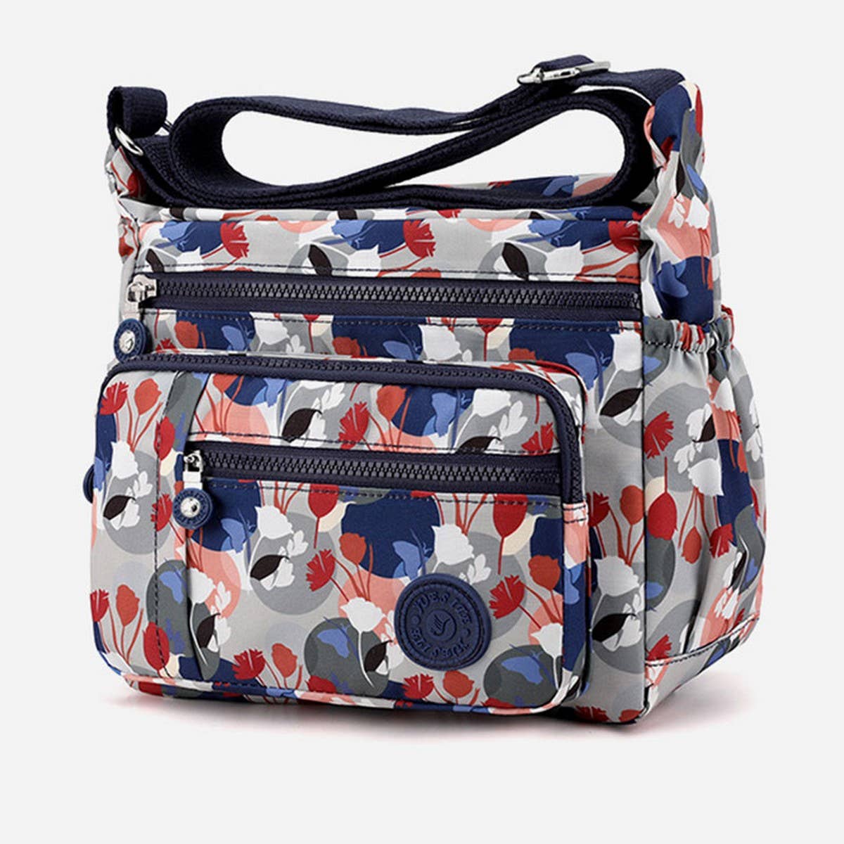 CASUAL NYLON OXFORD CLOTH CROSSBODY SHOULDER BAG_CWASC1729