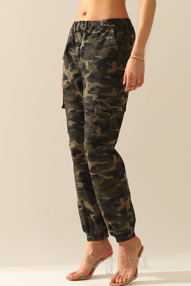 Women Narrow Legs Long Pants_Cwblp395