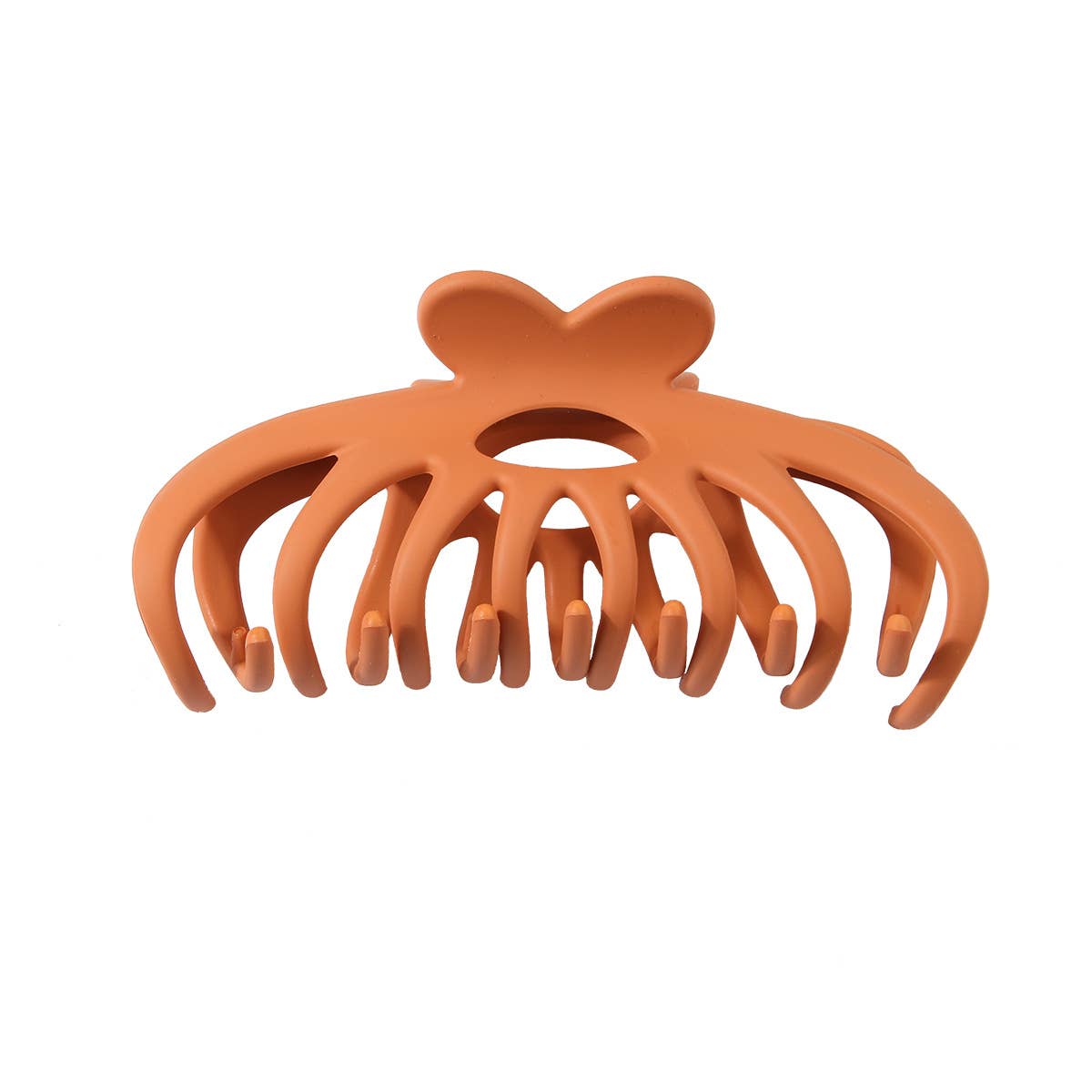 12CMPLASTIC HAIR CLIP CLASSIC HIGH BUN SHARK CLIP_CWAHA0096