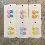 2024 NEW CHILDRENS FLOWER OVAL HAIRPIN_CWAHA1819