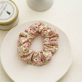 NEW PURE COTTON PRINTED HAIR TIE_CWAHA0799